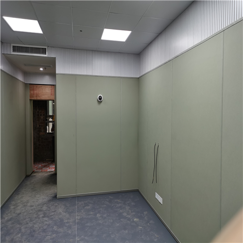 審訊室防撞軟包示范建設案例