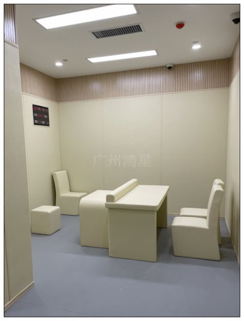紀委公檢法系統(tǒng)的審訊室談話室留置室防撞墻面軟包