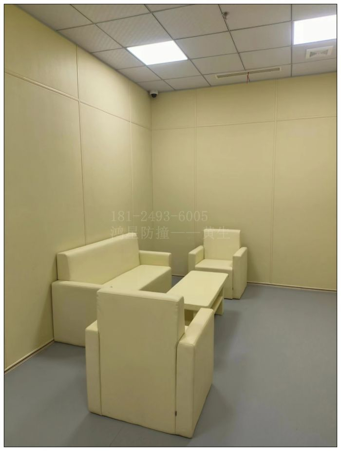 廣州留置室談話(huà)室防撞軟包