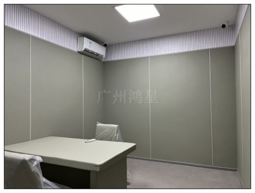 廉政教育留置中心談話(huà)室審訊防撞墻面軟包